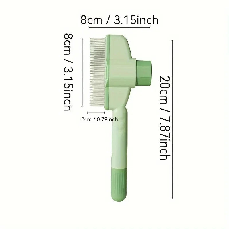 Cat Dog Hair Remover Brush Dog Hair Grooming Pet Accessories Comb for Long Hair Dog Remove Hair Cleaning Bath Brush Dog Supplies